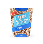 Cat energy pro вкус гречка 1000 г