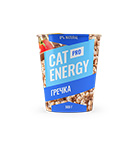 Cat energy pro вкус гречка 500 г