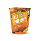 Cat energy pro вкус курица 1000 г