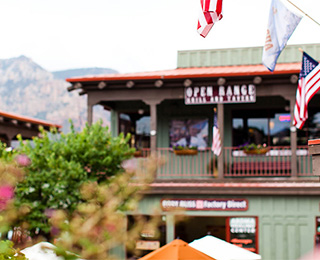 Виды города Седона